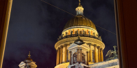 В Петербурге 20 октября столбики термометров рухнули до критических +0,4 градуса - Neva.Today