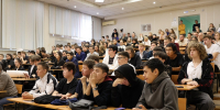 В ХТИ – филиале СФУ состоялось посвящение первокурсников в студенты - Хакасский технический институт