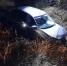 В Самарской области легковушка съехала в кювет - SamaraGIS.Ru