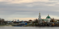 С набережной открылся новый вид на Троицкий храм - Выкса.РФ