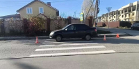 «Лада» сбила 9-летнюю девочку на переходе в Нижнем Новгороде - НИА Нижний Новгород
