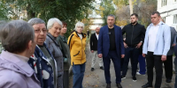 Иван Носков проверил ход восстановления домов, пострадавших от атак вражеских БПЛА - Администрация городского округа Самара