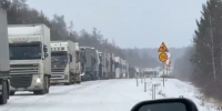 Дорожная обстановка в Улётовском и Хилокском районе осложнилась из-за снега - Забайкальский рабочий
