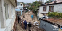 В Ялте объявили режим ЧС из-за подтоплений, вызванных сильными дождями - M24.Ru