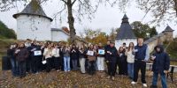 44 новгородских школьника прошли дорогами Александра Невского - Новгородское областное телевидение