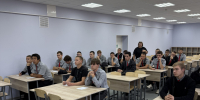 На вечернем технологическом факультете ВолгГТУ прошла лекция для студентов Волгоградского медико-экологического техникума - ВолгГТУ