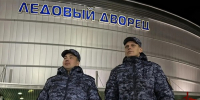 В Череповце росгвардейцы обеспечили безопасность хоккейного матча «Северсталь» - «Торпедо» - Росгвардия