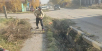 Подрядная организация приступила к выполнению комплекса работ по подготовке и содержанию сетей ливневой канализации к зимнему периоду - Администрация г. Троицка