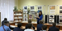 «Культурная среда» в ТИЖТе: творчество, история и Пушкинская карта - ТИЖТ (филиал ОмГУПСа)