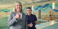 «Юность» зовёт плавать: бассейн снова открыт. - Красноармейский район
