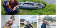 В МБДОУ «Детский сад комбинированного вида № 17 «Светлячок» в честь Дня отца прошёл тёплый и душевный фотомарафон «Обними папу». - Администрация г. Клинцы