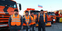 Новая спецтехника для уборки дорог поступила в Хабаровский край - Gubernia.Com