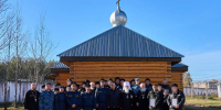 В ИК-9 освящён храм святителя Николая Чудотворца - УФСИН