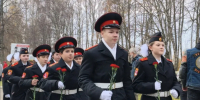 В Жуковском округе перезахороненили останки бойцов - NgRegion.Ru
