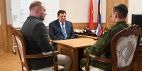 Игорь Ляхов помогает подразделению, где служит смоленский доброволец - Смоленская газета