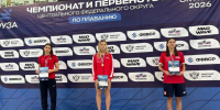 Воспитанницы спортивной школы «Олимп» победители и призёры первенства ЦФО по плаванию - Управление физкультуры и спорта