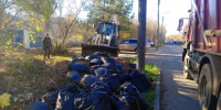 За день из города вывезено 189 кубометров  мусора. - Городской округ Иваново