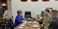 От охраны Крымского моста до освобождения Курской области: путь морского пехотинца из Шуи - Городской округ