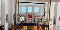 В Казанско-Богородицкой церкви установили перегородку - Кайбицкие зори