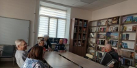 Библиотека №17. Цикл: «В кругу друзей» Встреча‑воспоминание: «Праздник белых журавлей». - ЦБС г. Саратова
