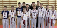 Сильнейшие: 12 медалей на открытом чемпионате по тхэквондо - Октябрьский район