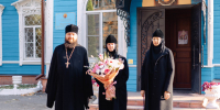 Балашовский Покровский женский монастырь посетила комиссия коллегии Синодального отдела по монастырям и монашеству - Балашовская Епархия