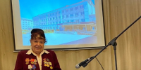 Живая история: встреча с учительницей Владимира Путина и блокадницей Антониной Дмитриевой - Министерство здравоохранения