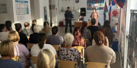 Родителям школьников станицы Воздвиженской доступно рассказали о пожарной безопасности - МЧС