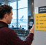 В аэропорту «Храброво» появились таблички с QR-кодом, ведущим на расписание рейсов и другие сервисы - Комсомольская правда