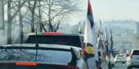 Автопробег в честь Дня образования Приморского края состоялся во Владивостоке - Администрация Приморского края