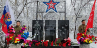 Имя росгвардейца - участника СВО - увековечили в Улетовском районе Забайкалья - Росгвардия