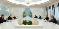 Александр Дрозденко обсудил с президентом Казахстана сотрудничество в сфере логистики и атомной энергетики - Online47.Ru