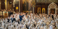 Делегация Армавирской епархии приняла участие в главном церковном событии года - Комсомольская Правда