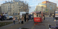 Одна из девушек, пострадавших в ДТП у парка Пушкина, остается в больнице - фото 1 - vGorodeN.Ru
