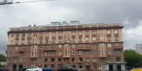 В Москве в доме с историей на Новинском бульваре, где жила знаменитая семья Михалковых случился пожар - MegaTyumen.Ru