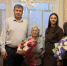 Депутаты Законодательной думы поздравили жительницу Каштака со 101-летием - Законодательная Дума