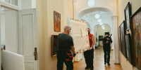 знаменитое полотно Ивана Айвазовского из Художественной галереи экспонируется в Государственном Русском музее - фото - 3 - Министерство культуры и туризма