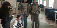В технопарке УрГПУ прошла профориентационная экскурсия для студентов колледжа - УрГПУ