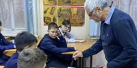 Преподаватели ГАГУ провели экскурсию в криминалистическую лабораторию в рамках Международного фестиваля «НАУКА0+» - ГАГУ