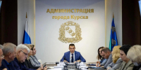 В Курске обсудили ход отопительного сезона, демонтаж незаконных гаражей и благоустройство города. - Город Курск