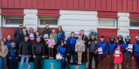 В Курске прошёл семейный фестиваль по фиджитал-гонкам. - Город Курск