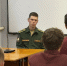 Кадеты Лаишевского района встретились с курсантом Казанского танкового училища - Камская новь