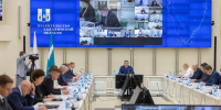 Совещание в Правительстве Сахалинской области пресс-служба правительства Сахалинской области - MagadanMedia.Ru