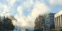 Трубу с кипятком прорвало в Колпино - Комсомольская правда