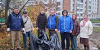 Депутаты Единой России приняли участие в благоустройстве городских территорий - Единая Россия