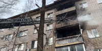 Квартира вспыхнула в доме по ул. Пионерской в Биробиджане - жильцов пришлось эвакуировать - ИА Eaomedia.Ru