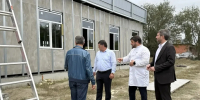 В Тарумовской ЦРБ проверили ход ремонта инфекционного отделения и строительства женской консультации - РИА Дагестан