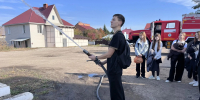 Увидели профессию изнутри - Центр по делам гражданской обороны, пожарной безопасности и чрезвычайным ситуациям