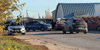 В Рыбном после столкновения Volkswagen Polo врезался в припаркованный автомобиль - Rybnoe.Net