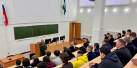 Юношей с представителем Военного комиссариата - БИТУ